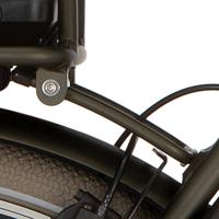 Cortina achterdrager bracket 130mm bafang elegance green ma - thumbnail