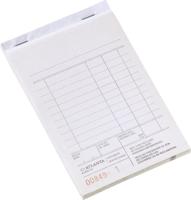 Atlanta by Jalema kassablok, wit, pak van 5 stuks - thumbnail