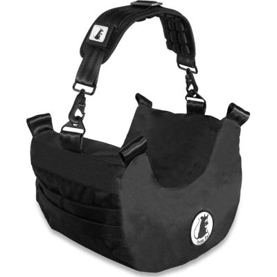 Focus Rat Mini Saddle Bag V4 True Black Professional