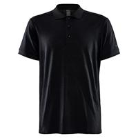 Craft 1910745 Core Blend Polo Shirt Men - Black - S - thumbnail