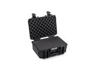 B&W outdoor.cases type 4000 zwart + plukschuim - thumbnail