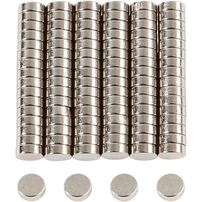Creativ Company Krachtige magneten ”ndfeb” , d 5 mm, dikte 2 mm, 100 stuk/ 1 doos