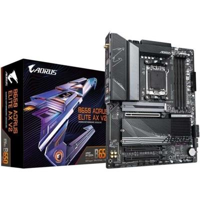 Gigabyte B650 Aorus Elite AX v2 moederbord - thumbnail