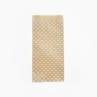 Cadeauzak clairefontaine 16x30x5 kraft ster 50st - thumbnail