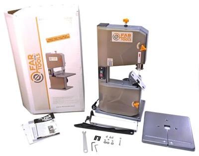 scatola di colore 250W sega a nastro