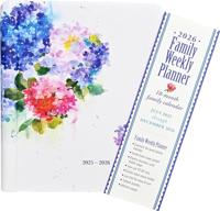 Family Weekly planner Hydrangeas (18-mnds) 2026 - thumbnail