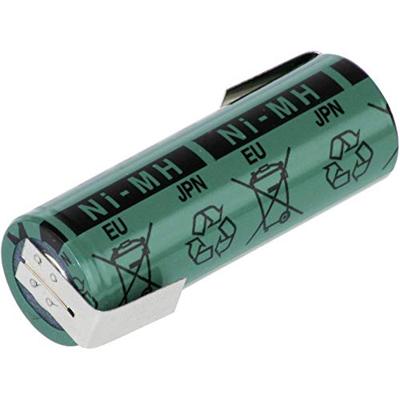 FDK HR-AU-LF Speciale oplaadbare batterij A Z-soldeerlip NiMH 1.2 V 2700 mAh 1 stuk(s)