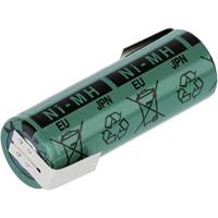 FDK HR-AU-LF Speciale oplaadbare batterij A Z-soldeerlip NiMH 1.2 V 2700 mAh 1 stuk(s) - thumbnail