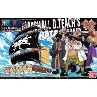 One Piece Grand Ship Collection - Marshall D. Teach's Ship Model Kit - thumbnail