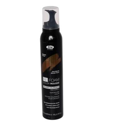 Lisap Re.Foam Color Mousse Dark Blonde 200ml Lisap Re.Foam Color Mousse Dark Blonde 200ml