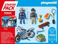 Playmobil City Action 70502 Starterpack Politie Uitbreiding - thumbnail