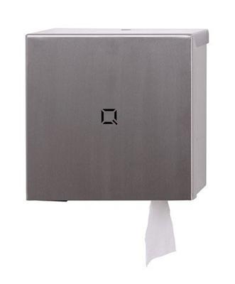 Q-bic Line Qbic-line jumboroldispenser klein QTR1S SSL - RVS