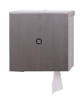 Q-bic Line Qbic-line jumboroldispenser klein QTR1S SSL - RVS - thumbnail