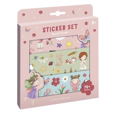Little Dutch rosa & friends stickerset
