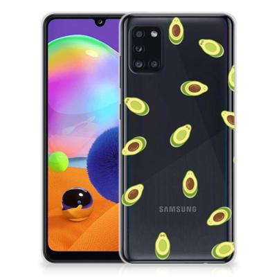 Samsung Galaxy A31 | Siliconen Case | Avocado Samsung Galaxy A31 | Siliconen Case | Avocado