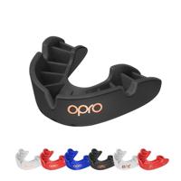 Opro 790008 Bronze Enhanced Fit Mouthguard - Black - SR - thumbnail