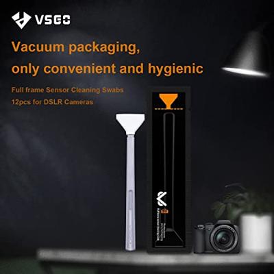 VSGO Full-Frame Sensor Cleaning Swab (24mm x 24 pcs)