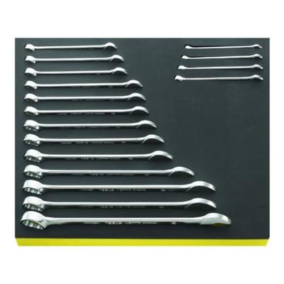 Stahlwille 96830164 TCS 13/17,6-24MM Ring-steeksleutelset Sleutelbreedte (metrisch) 8 - 19 mm