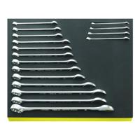 Stahlwille 96830164 TCS 13/17,6-24MM Ring-steeksleutelset Sleutelbreedte (metrisch) 8 - 19 mm - thumbnail