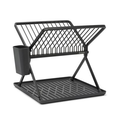 Brabantia sinkside inklapbaar afdruiprek dark grey