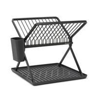 Brabantia sinkside inklapbaar afdruiprek dark grey - thumbnail