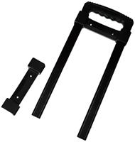 Adam Hall 34704 Uitschuifbaar opbouw handvat - thumbnail