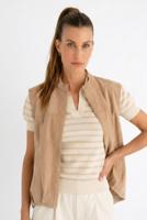 Maicazz Silett - Gilet Sp26.65.521 Gilets Sand - thumbnail