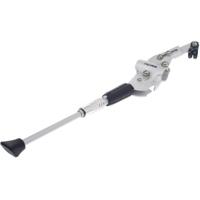 Ergotec zijstandaard achterbrugmontage 24 t/m 28" universeel zilver - thumbnail