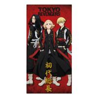 Tokyo Revengers Towel Tokyo Manji Gang 150 x 75 cm - thumbnail