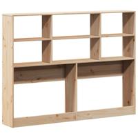 Hoofdbord met opbergruimte 150 cm massief grenenhout - thumbnail