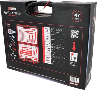 KS Tools 1/2 Universal-Werkzeug-Satz, 47-tlg 917.0047 Gereedschapsset