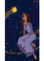 Wish handdoek 70 x 140 cm - thumbnail