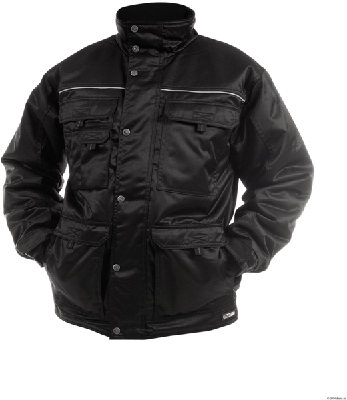 DASSY winterjas chatel zwart s