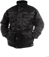 DASSY winterjas chatel zwart s - thumbnail