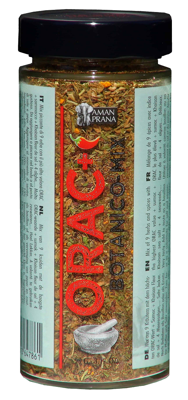 Amanprana Orac botanico mix chili hot bio 90 Gram Amanprana Orac botanico mix chili hot bio 90 Gram