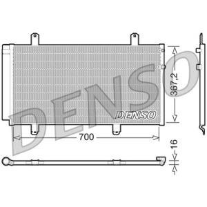 Airco condensor DCN51004