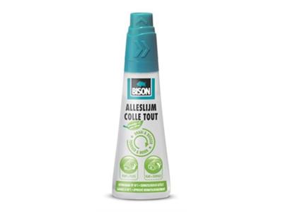 Alleslijm Oplosmiddelvrij Draai & Doseer Flacon 90 ml Bison - Bison
