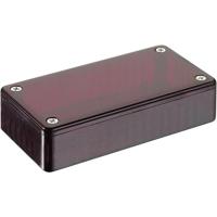 Hammond Electronics 1591 ETRD Universele behuizing 191 x 110 x 61 Polycarbonaat Rood 1 stuk(s) - thumbnail