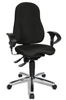 Topstar bureaustoel Sitness 10, zwart - thumbnail
