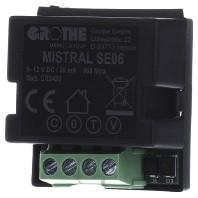 Grothe 43443 Draadloze module voor Draadloze deurbel