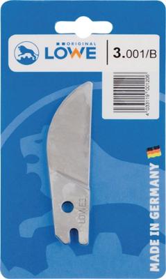 Original Lowe Mes | voor 3101, 3104, 3204/P90, 3204/16u19 | 1 stuk - 3.001/B - 3.001/B