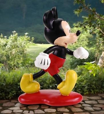 Disney Tuinbeeld 3d Mickey wandelend 20cm