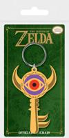 The Legend of Zelda - Boss Key Rubber Keychain - thumbnail