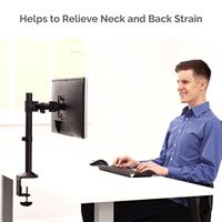 Fellowes Reflex Monitorarm enkel - thumbnail
