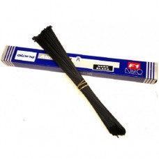 Alpina spaak 13 kop 12 zwart rvs voor spaakmachine per 100 stuks