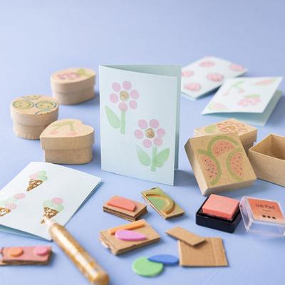 Creativ Company Mini dozen, h: 3 cm, d 4-6 cm, 144 stuk/ 1 doos - thumbnail