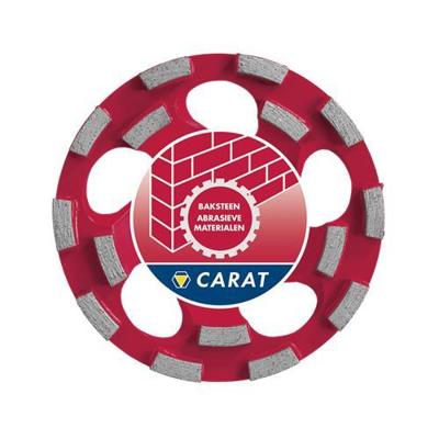 Carat Slijpkop ø180 cubd master baksteen