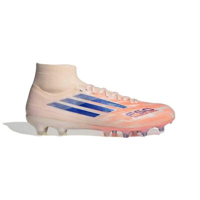 adidas F50 Sparkfusion Pro Gras / Kunstgras Voetbalschoenen (MG) Dames Oranje Blauw