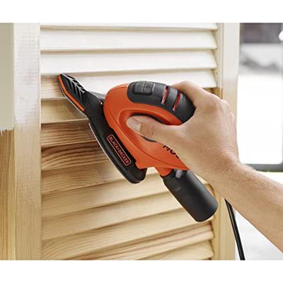 Schuurmachine Black & Decker BEW230BC-QS Muis 55 W 11000 rpm - thumbnail