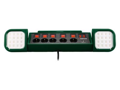 PARKSIDE LED-werklamp met stekkerdoos PARKSIDE LED-werklamp met stekkerdoos